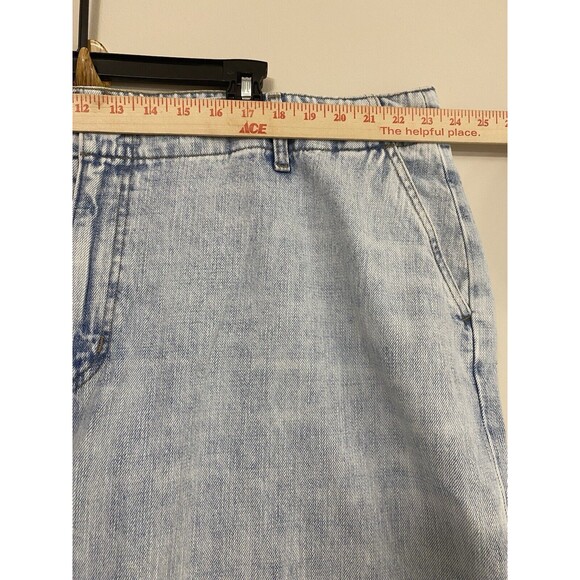 J.Crew Point Sur puddle jean in bleach wash New Size 37 - Picture 7 of 8